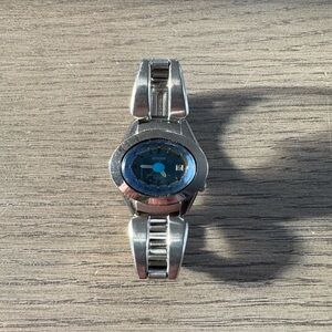 Pulsar Silver and Blue “Spoon” model